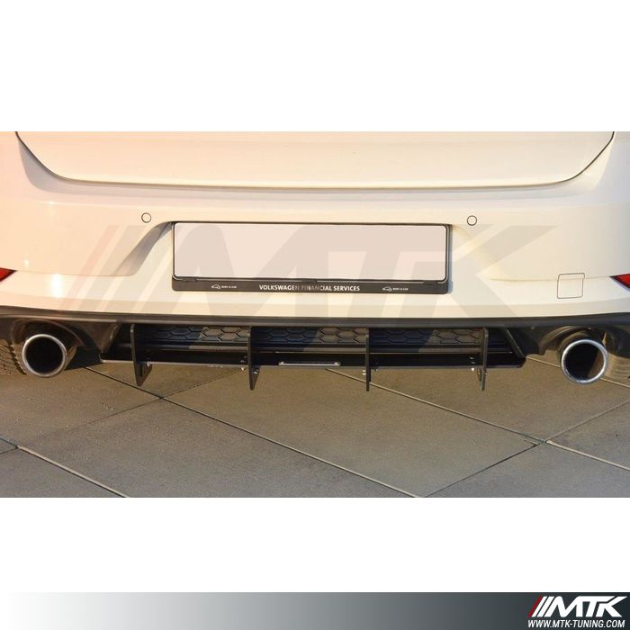 Diffuseur Maxton VW Golf VII GTI Phase 2